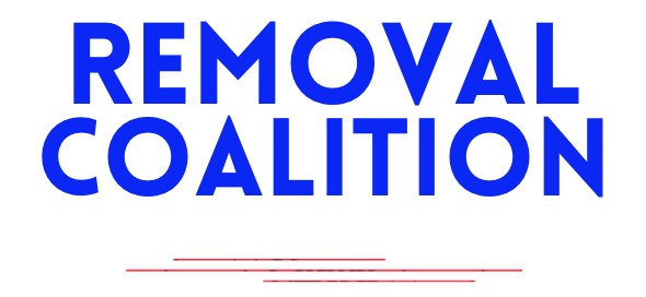 Removal Coalition logo