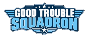 Good Trouble Squadron logo